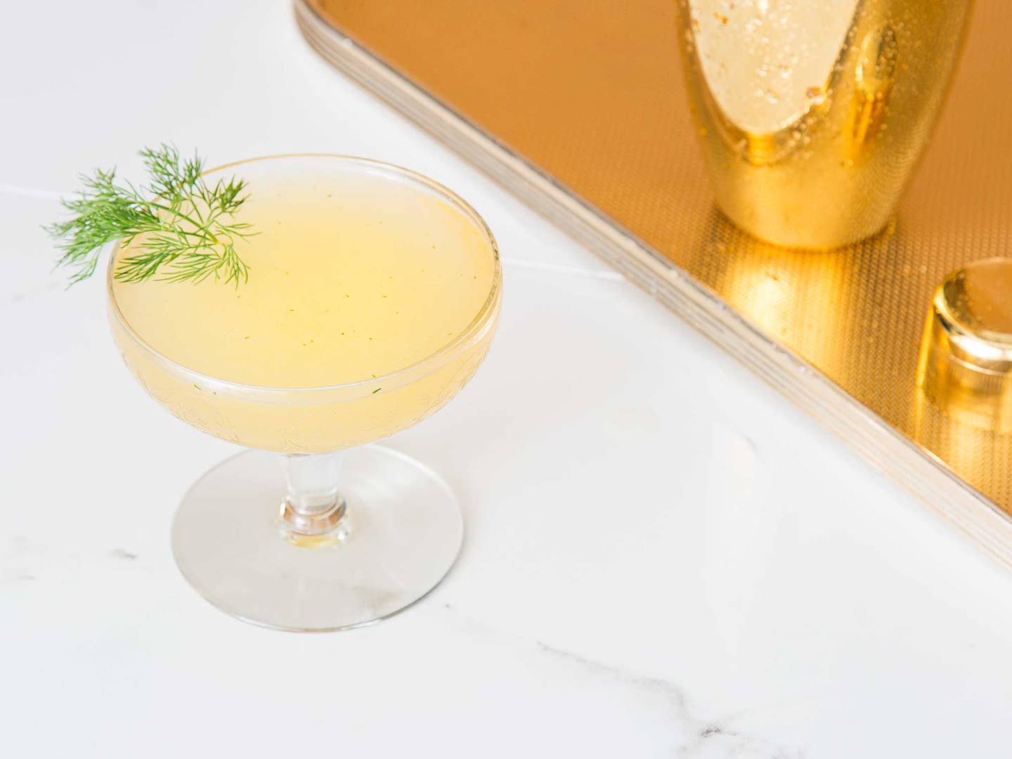 The Anvil Champagne Cocktail