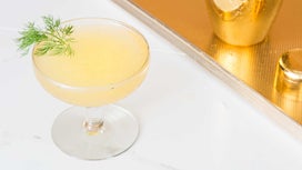 The Anvil Champagne Cocktail