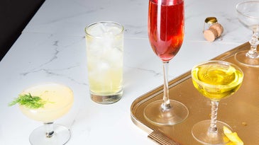 Make These Bubbly Cocktails for New Year’s and Beyond