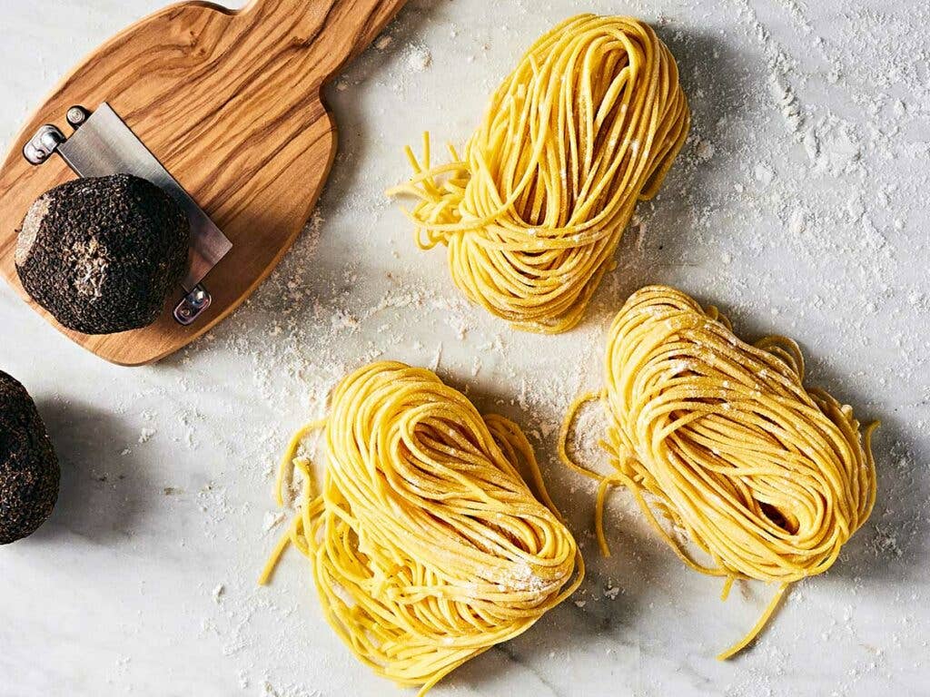 pasta with truffles