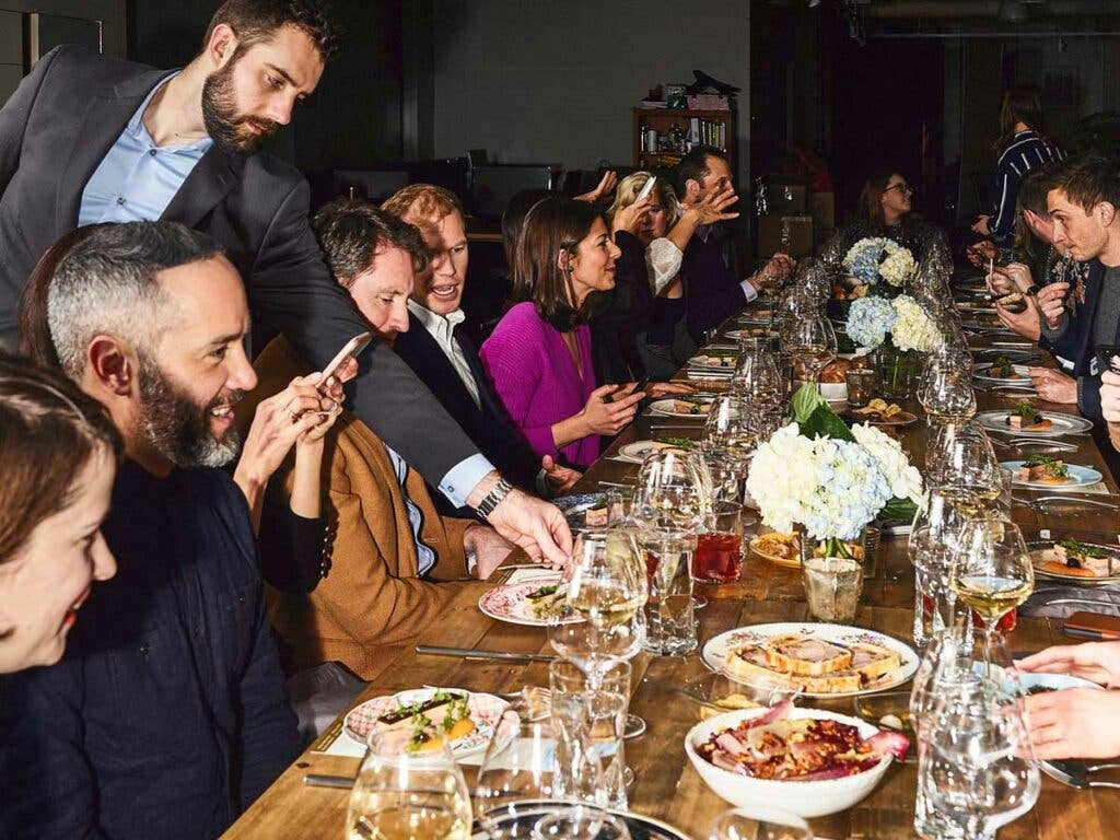 Pfeiffer’s plated appetizer course