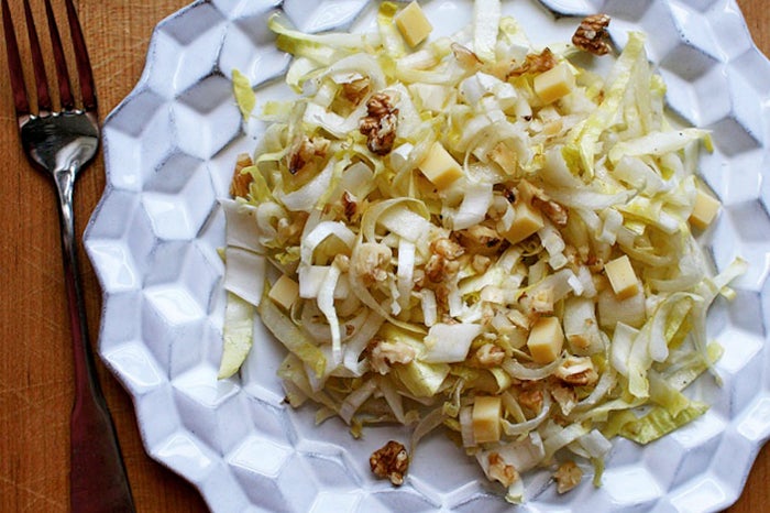 Endive and Walnut Salad