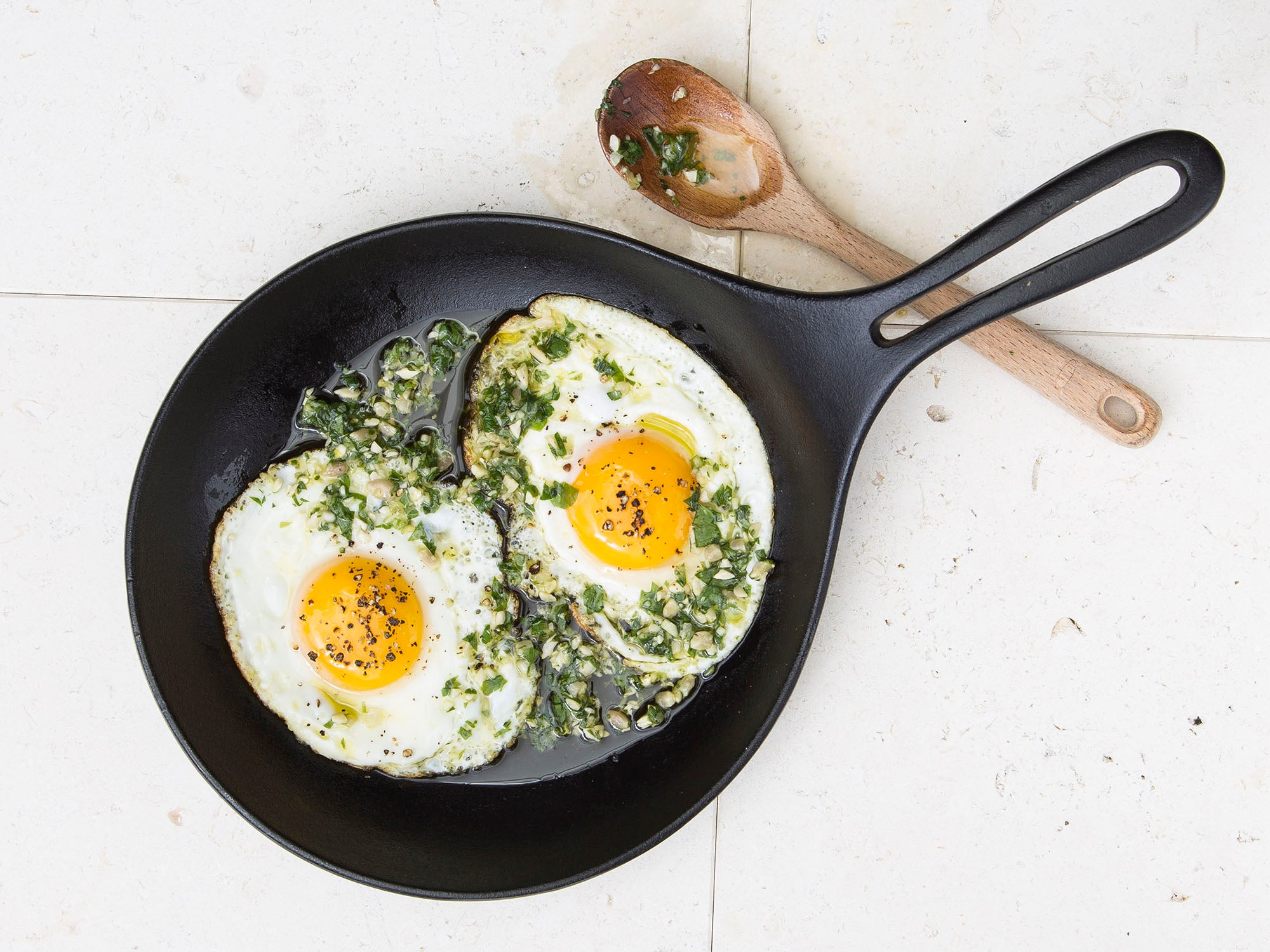 Ramp and Wild Greens Pesto Saveur