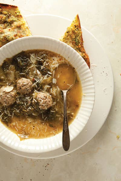 Easy Italian: Escarole Soup