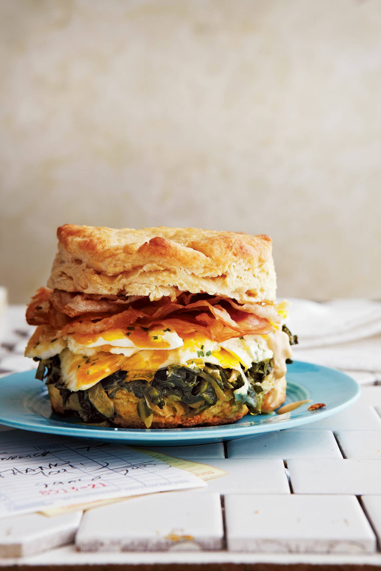 How to Win Friends and Influence People With Beautiful Breakfast Sandwiches