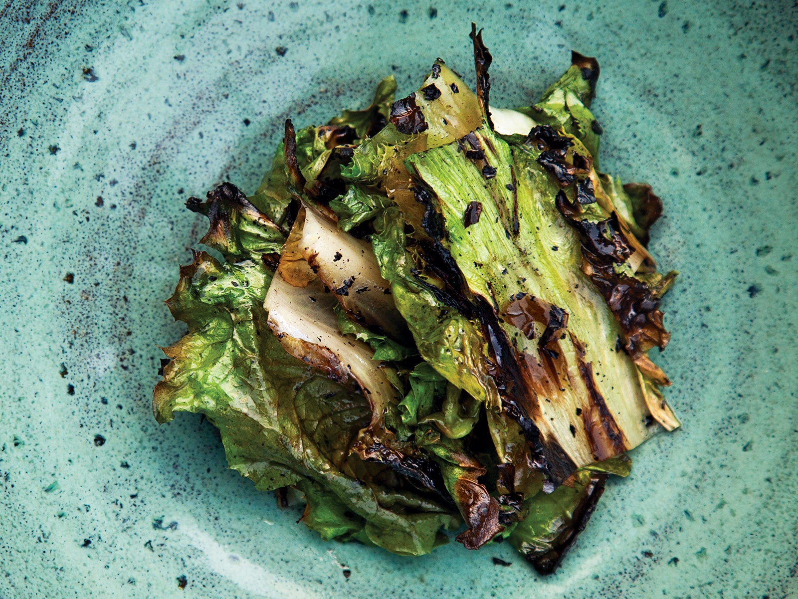 Sautéed Spring Greens with Bacon and Mustard Seeds Recipe - Grace