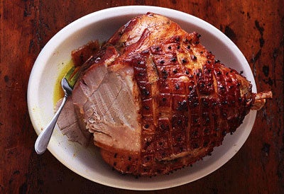 Fresh Ham with Honey and Cloves