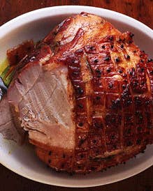 Fresh Ham with Honey and Cloves
