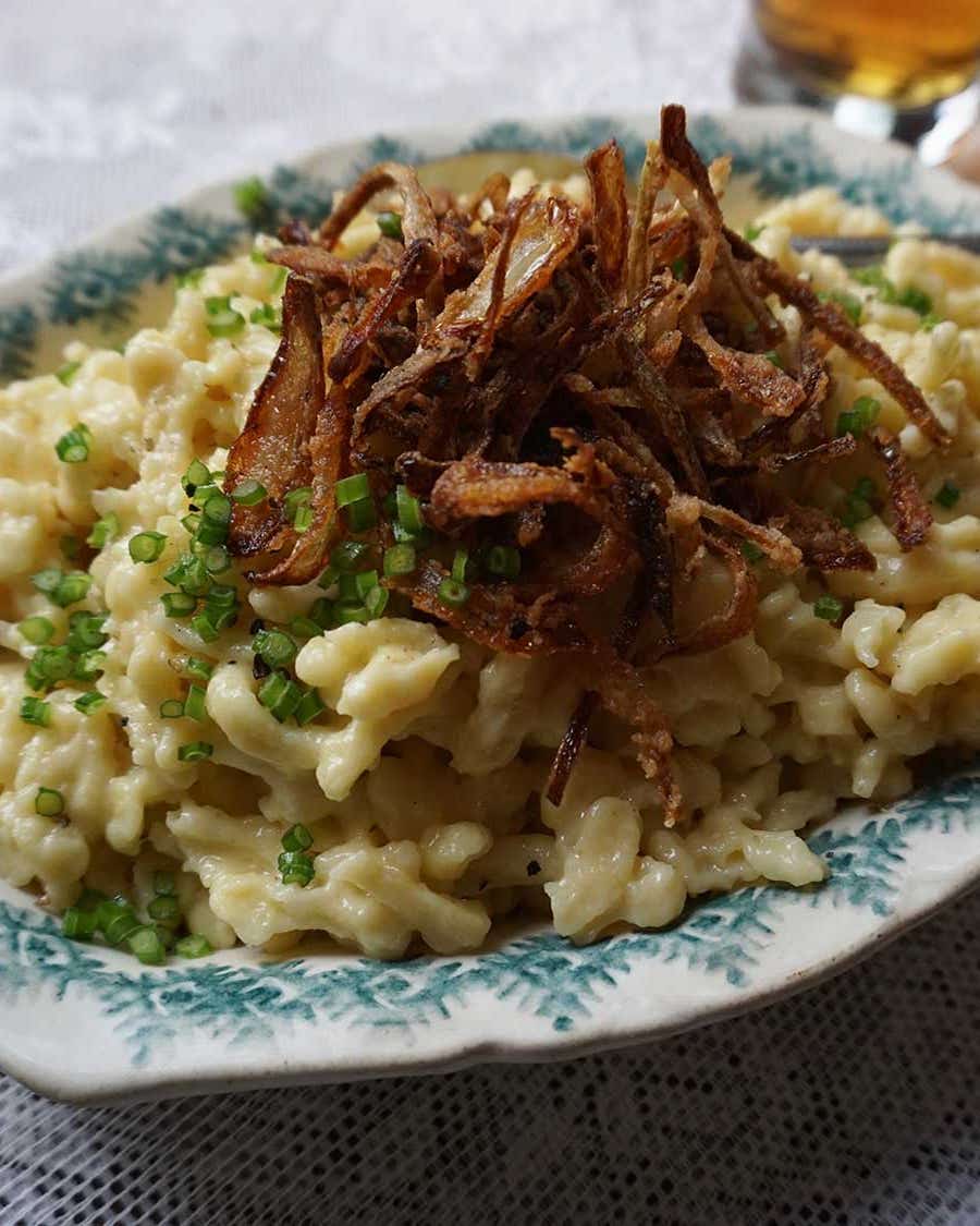 Learn to Make Spätzle: Germany’s Favorite Comfort Food cheesy spatzle