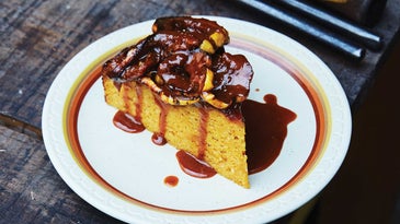 cast-iron squash pudding