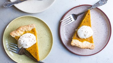 Sweet and Spicy Kabocha Pie