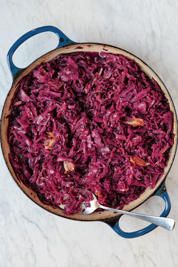 Braised Red Cabbage