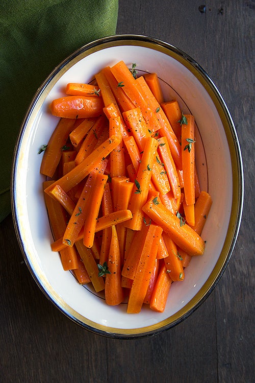 Maple-Glazed Carrots