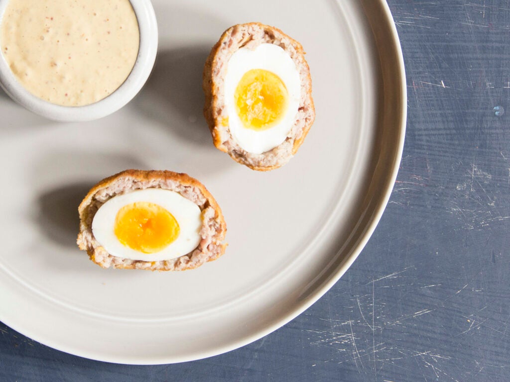 Boudin Scotch Eggs