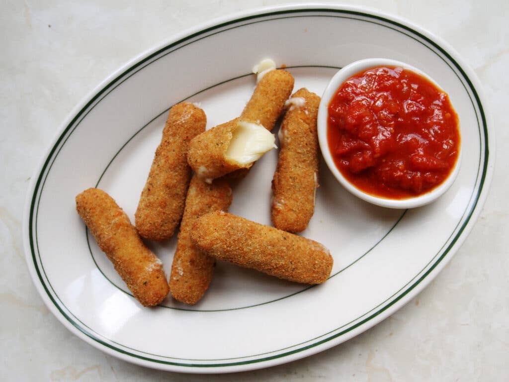 Mozzarella sticks