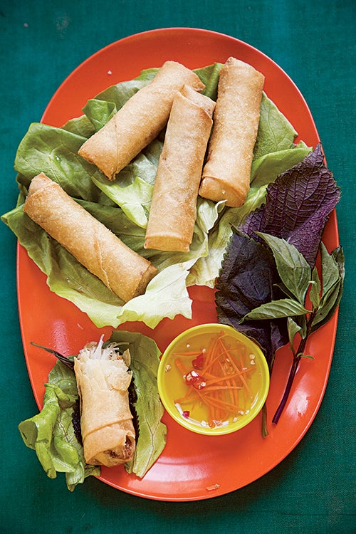 Crab Spring Rolls