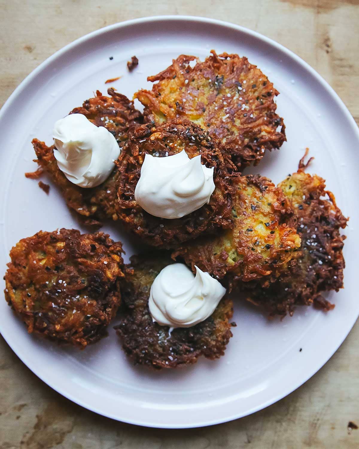 The Step-by-Step Guide to the Perfect, Golden-Brown Hanukkah Latkes