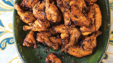 Indonesian-Style Chicken Wings