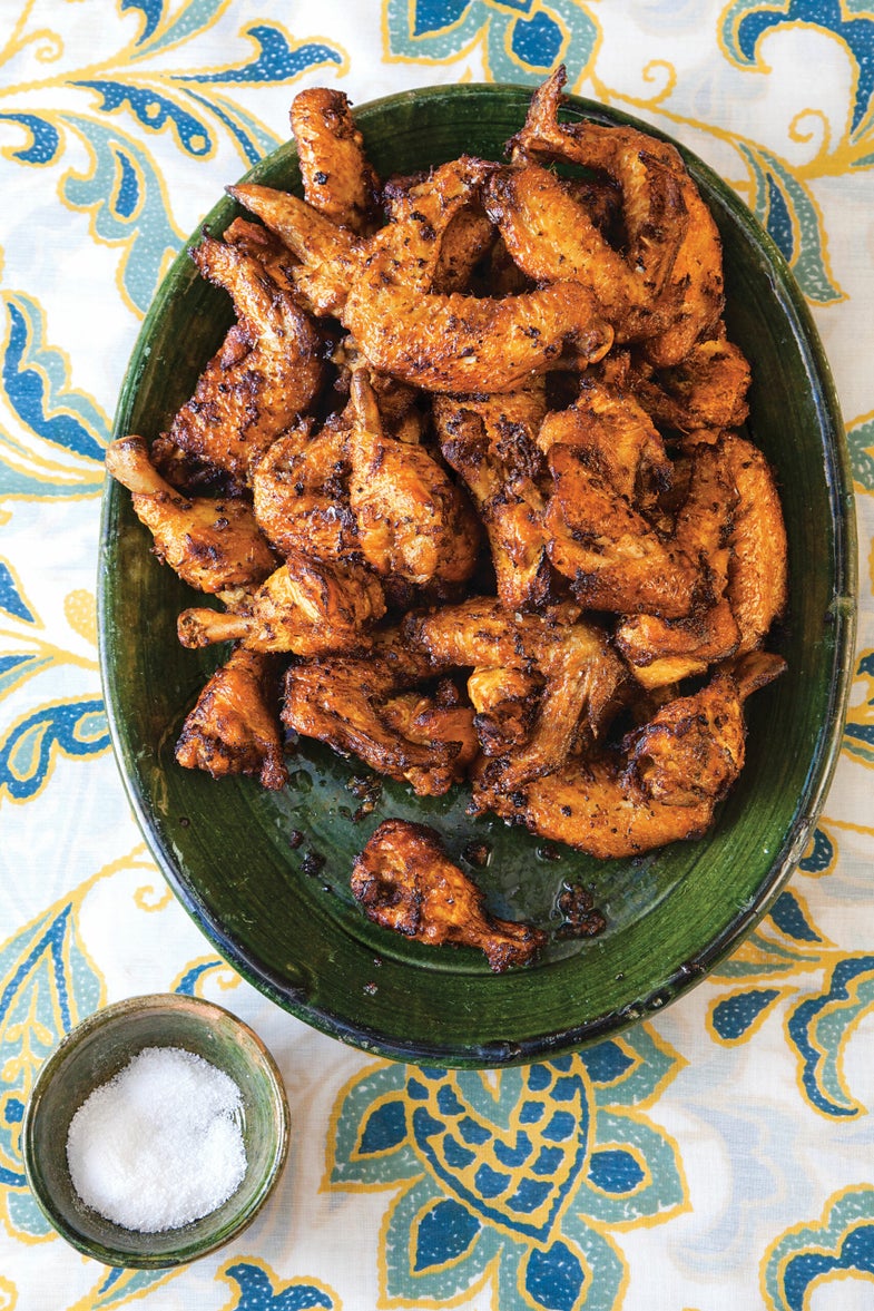 Indonesian-Style Chicken Wings