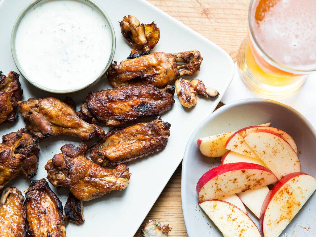 Tito's Filipino-Style Chicken Wings