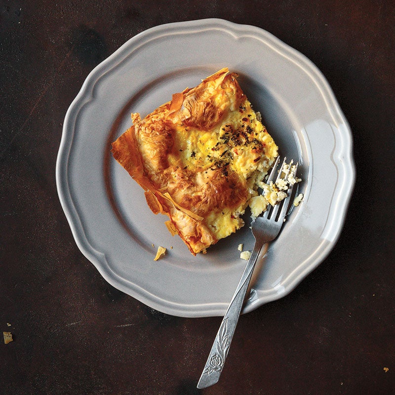 Epiran Feta Tart (Alevropita)