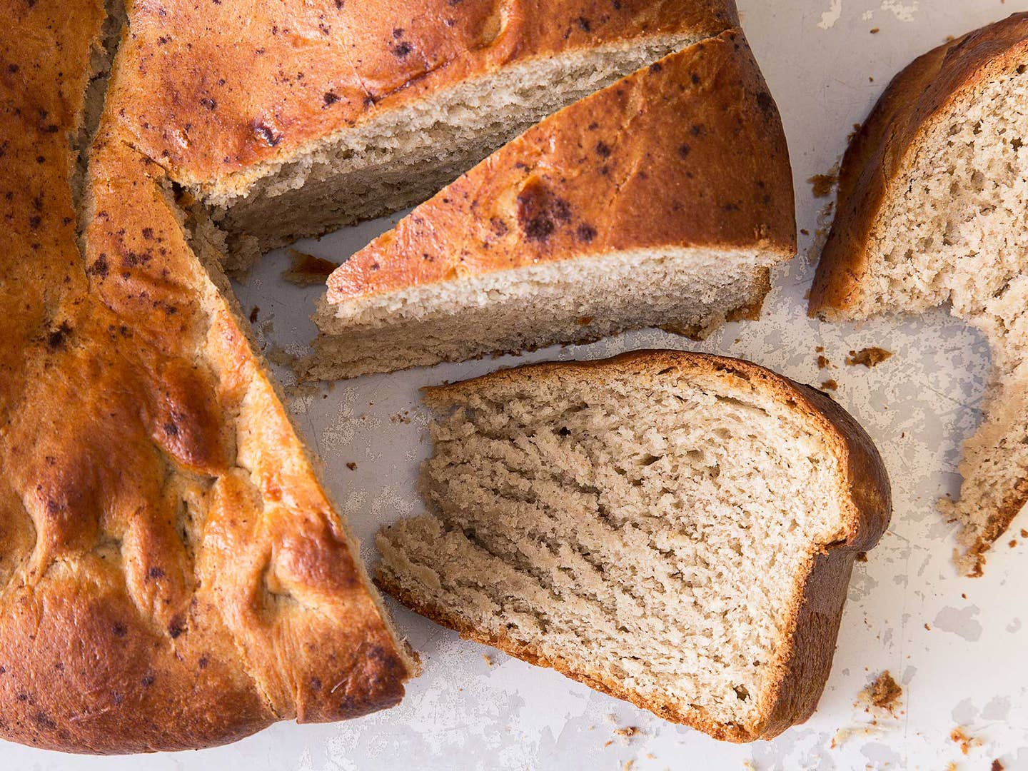 Greek New Year’s Bread (Vasilopita)
