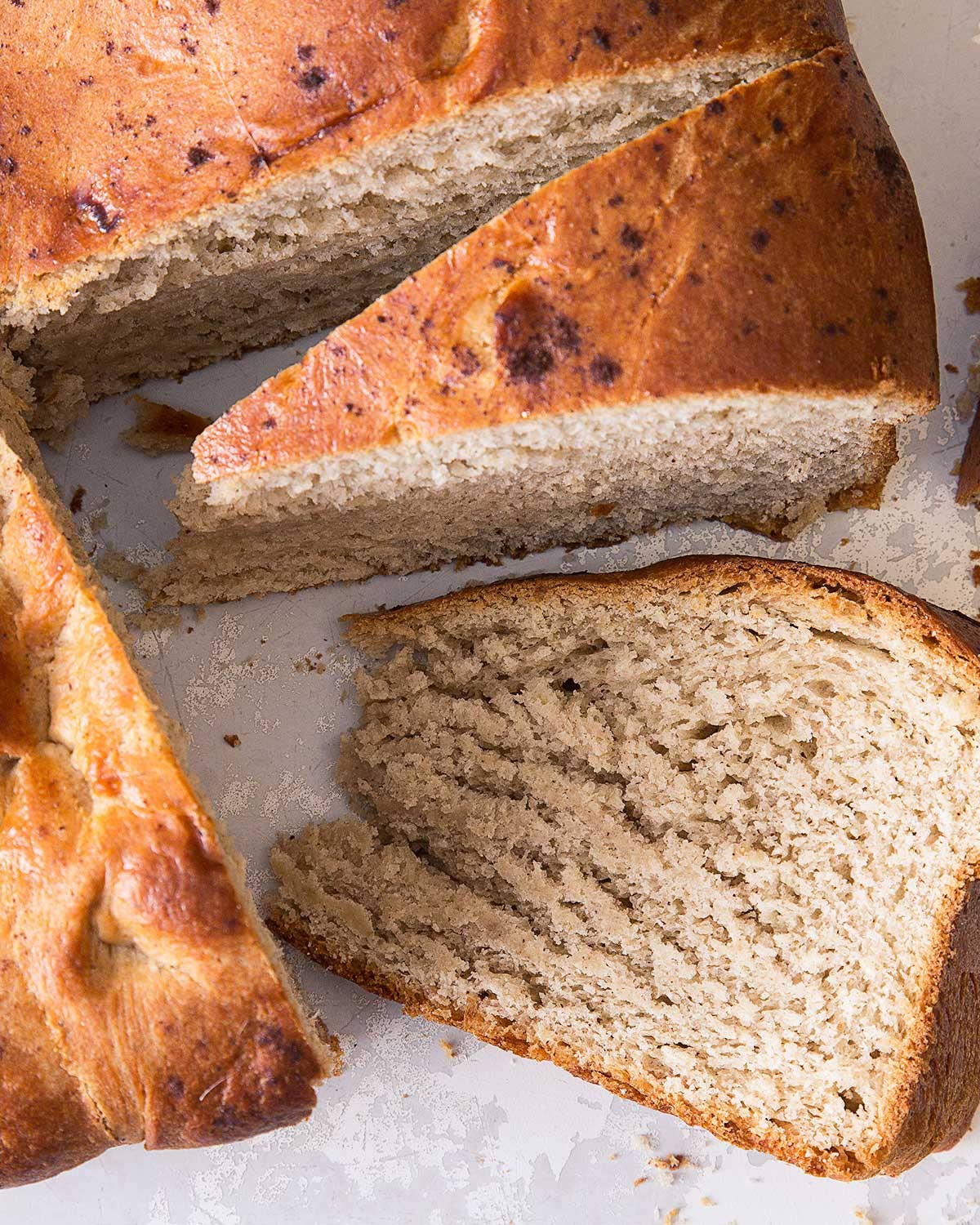 Greek New Year’s Bread (Vasilopita)