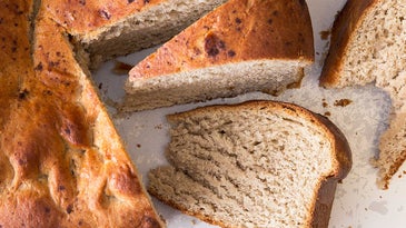 Greek New Year's Bread (Vasilopita)