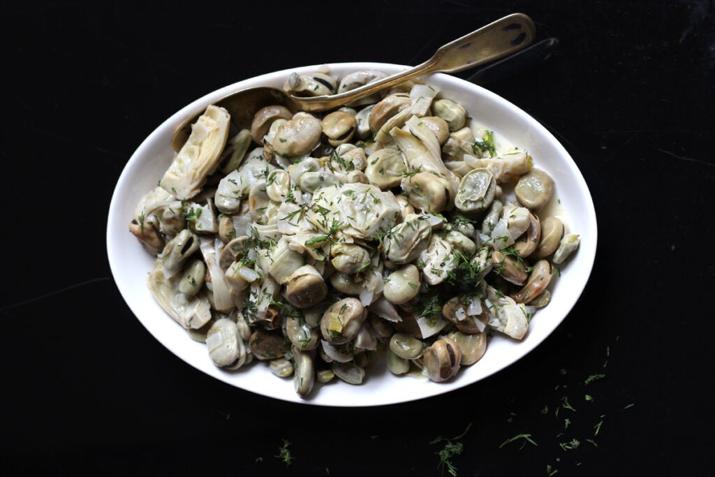 Artichokes and Fava Beans