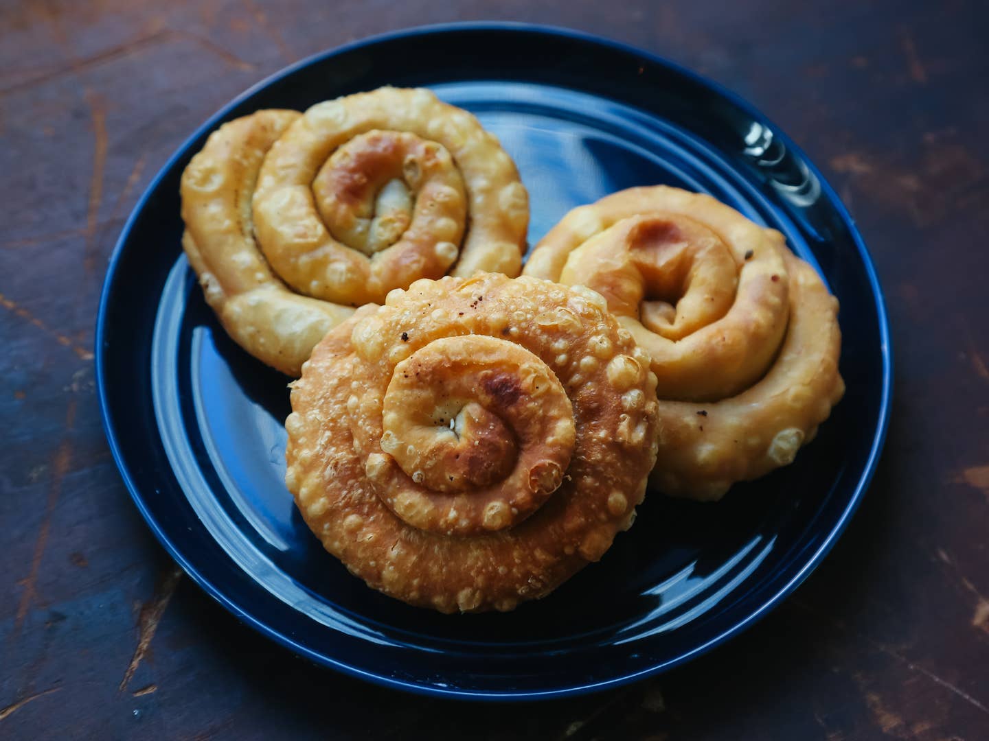 Cretan Fried Cheese Pastries (Sarikopitakia)