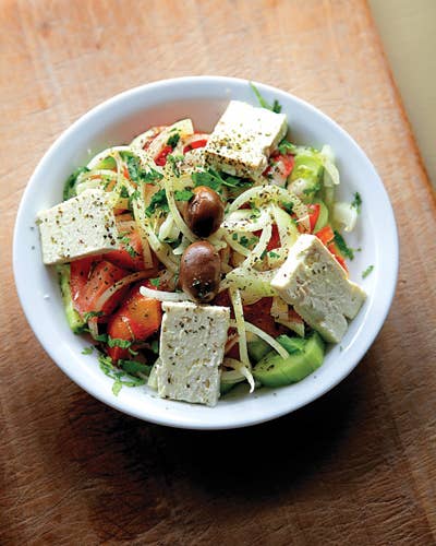 Greek Salad (Horiatiki)