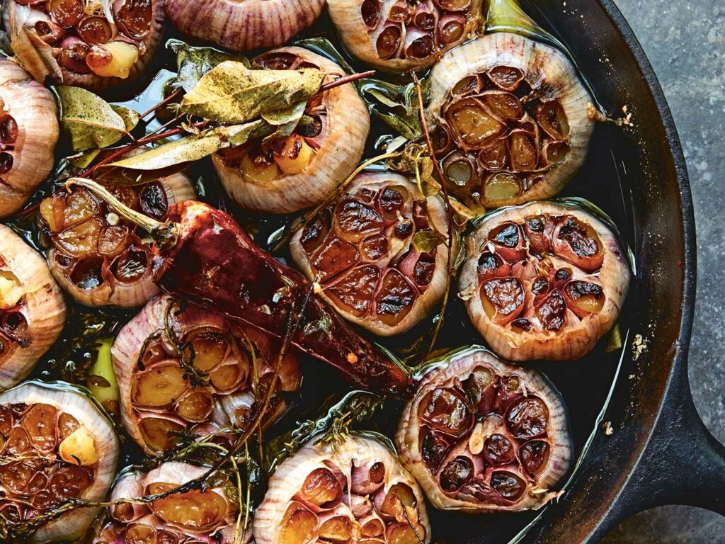 Roasted Garlic and Roasted Garlic Oil