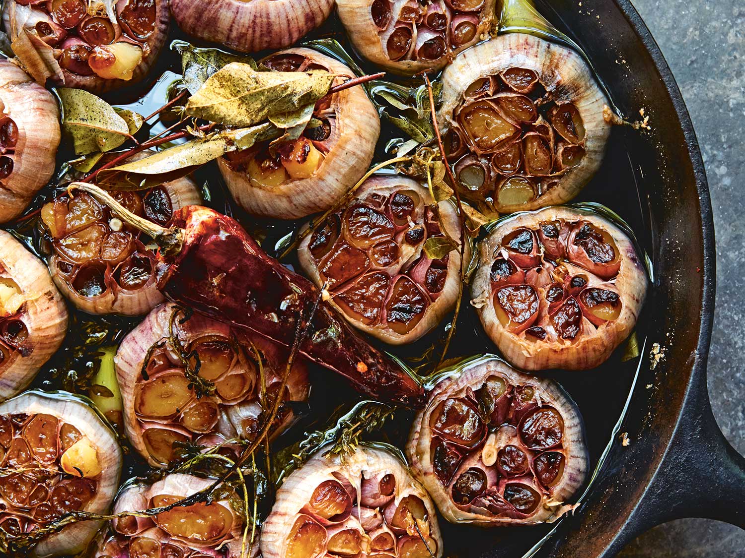 Roasted Garlic and Roasted Garlic Oil | Saveur