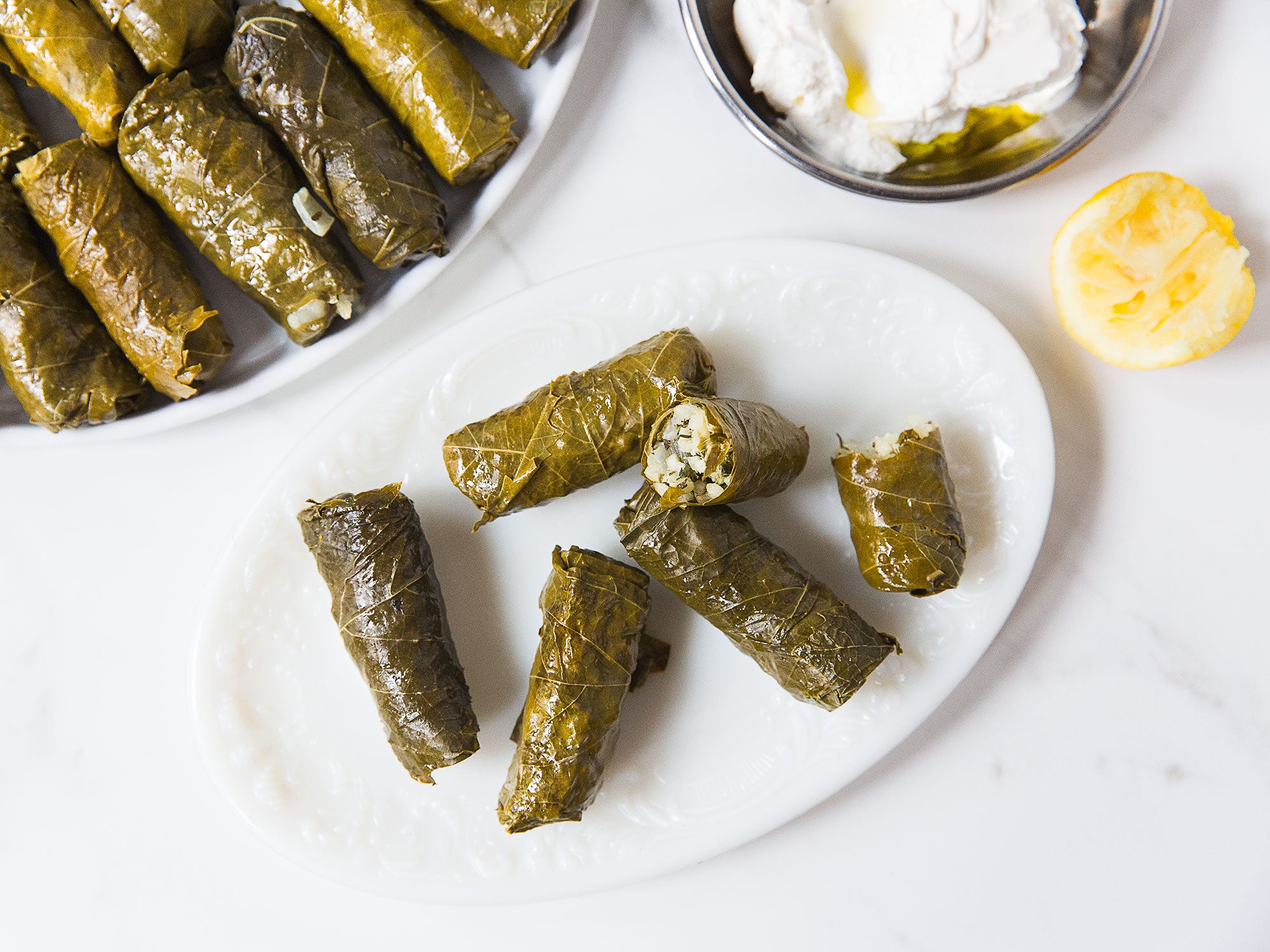 How to Make Your Own Dolmas (Stuffed Grape Leaves) for Perfect Mezze Plates
