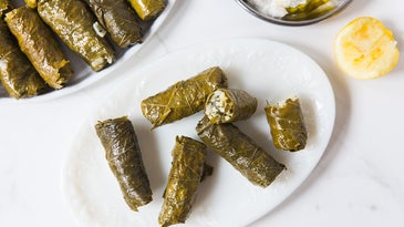 How to Make Your Own Dolmas (Stuffed Grape Leaves) for Perfect Mezze Plates