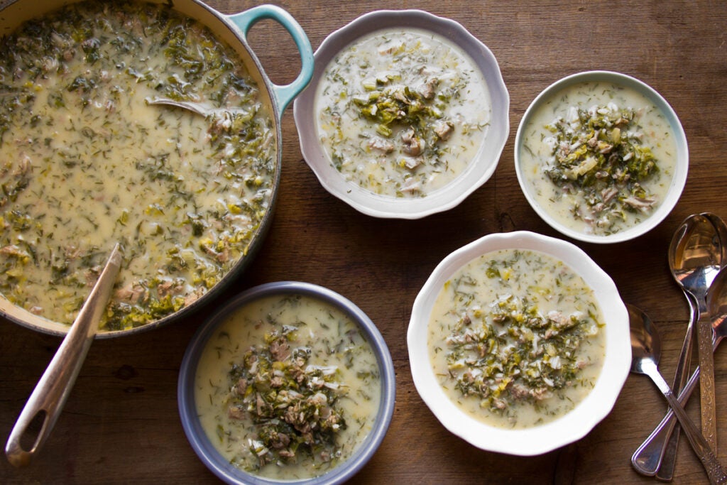 Greek Easter Soup