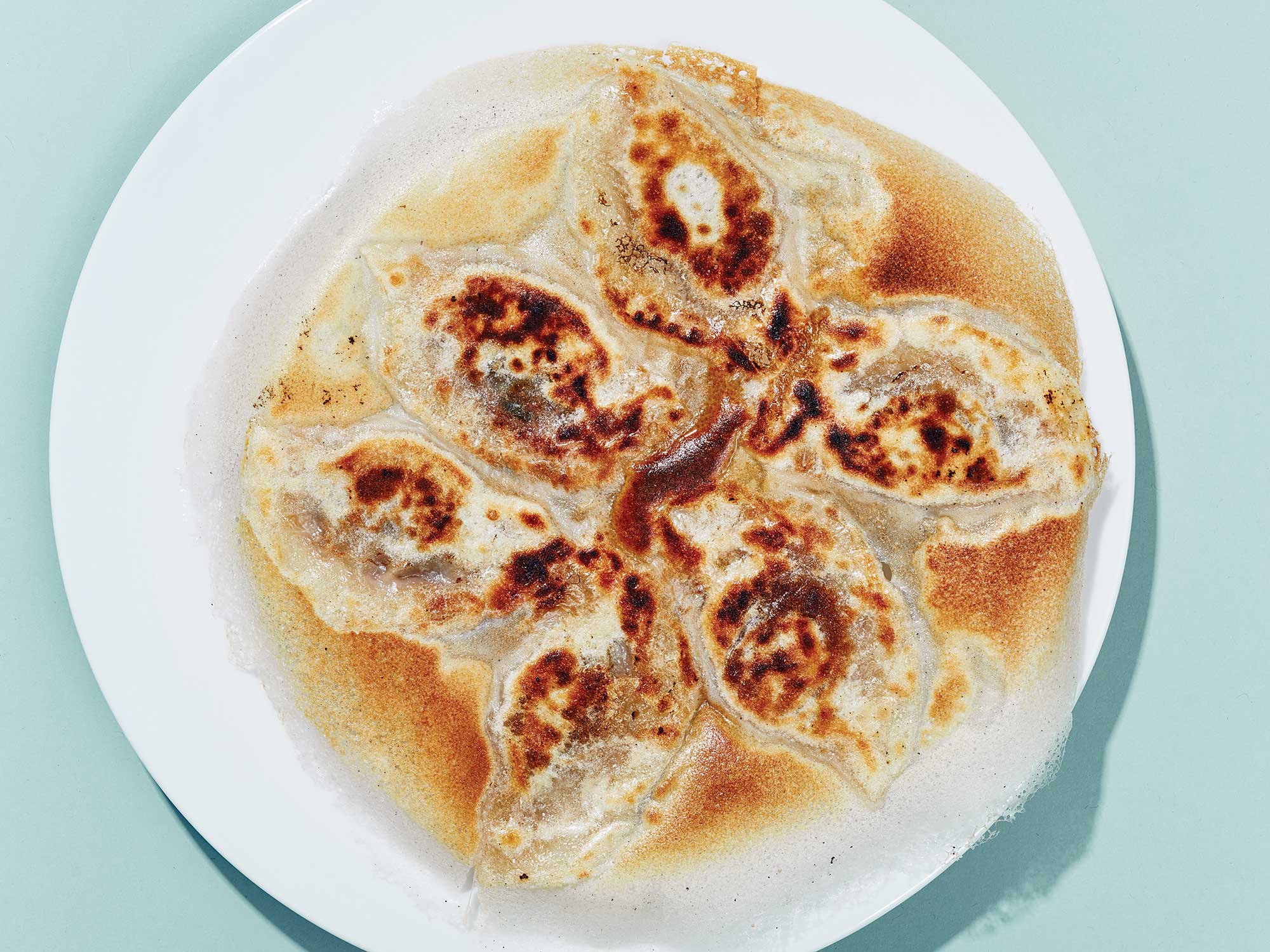 How to PanFry Perfect Potstickers Saveur