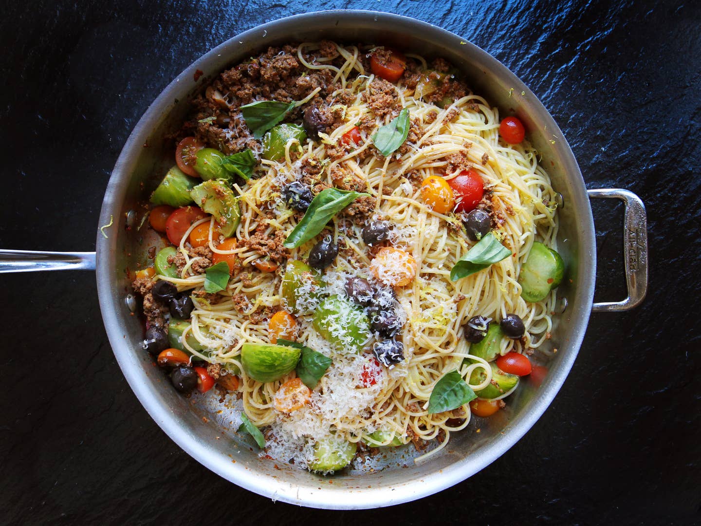 We’re Holding On To Summer With This Pasta