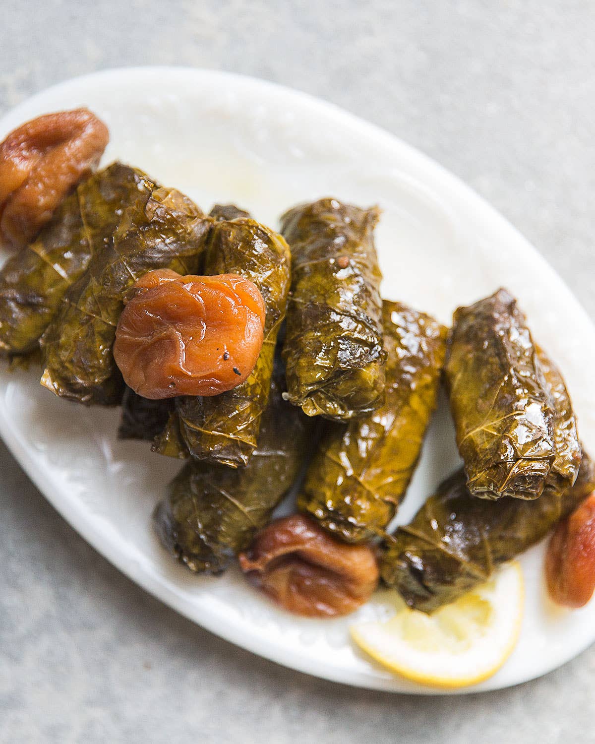 Dolma with Beef, Apricots, and Tamarind Recipe