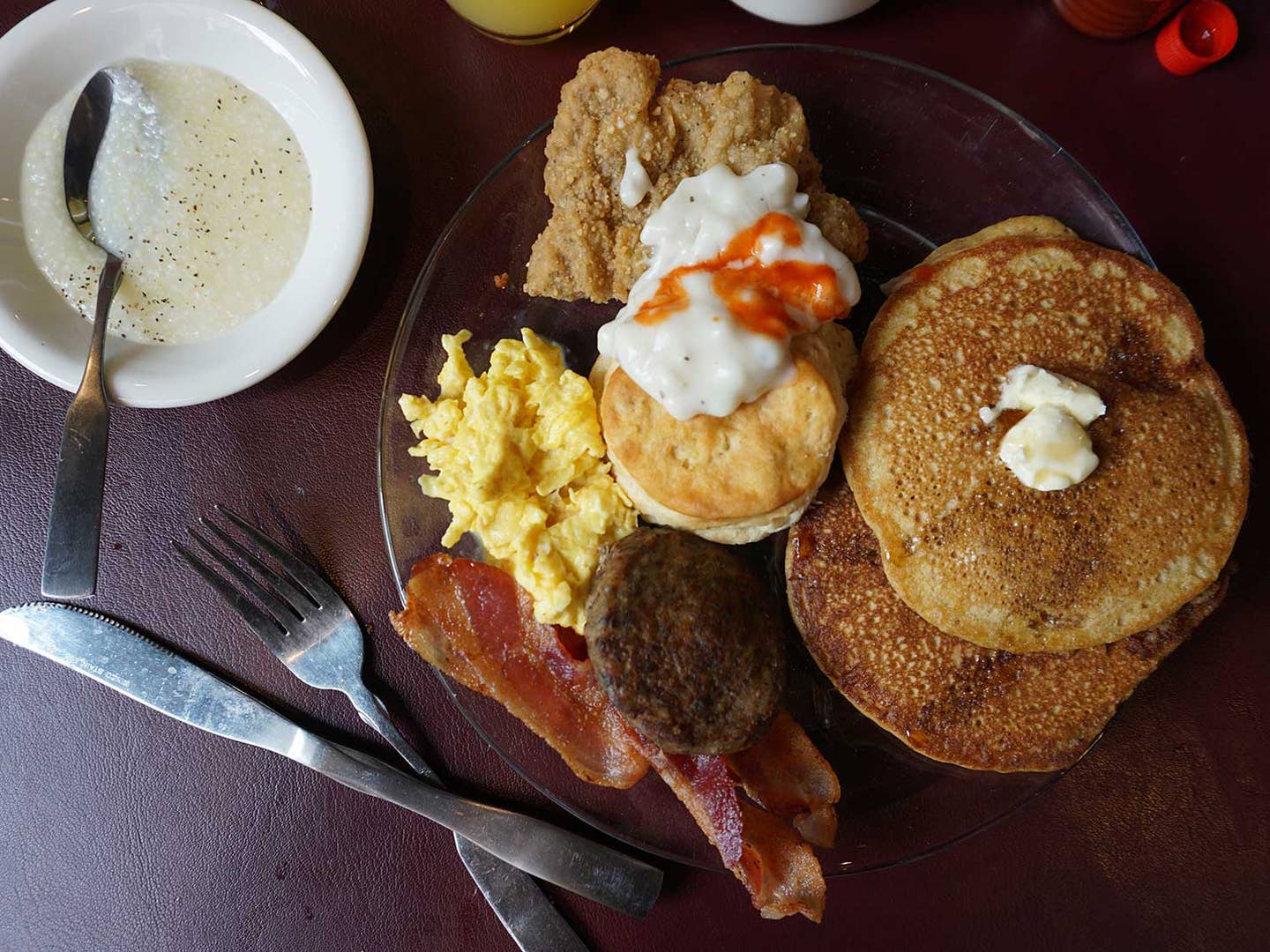 Sweet Potato Pancakes for Breakfast