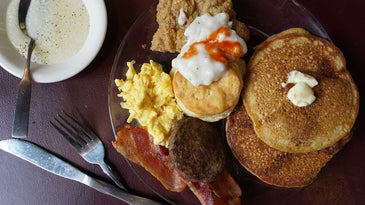 Sweet Potato Pancakes for Breakfast