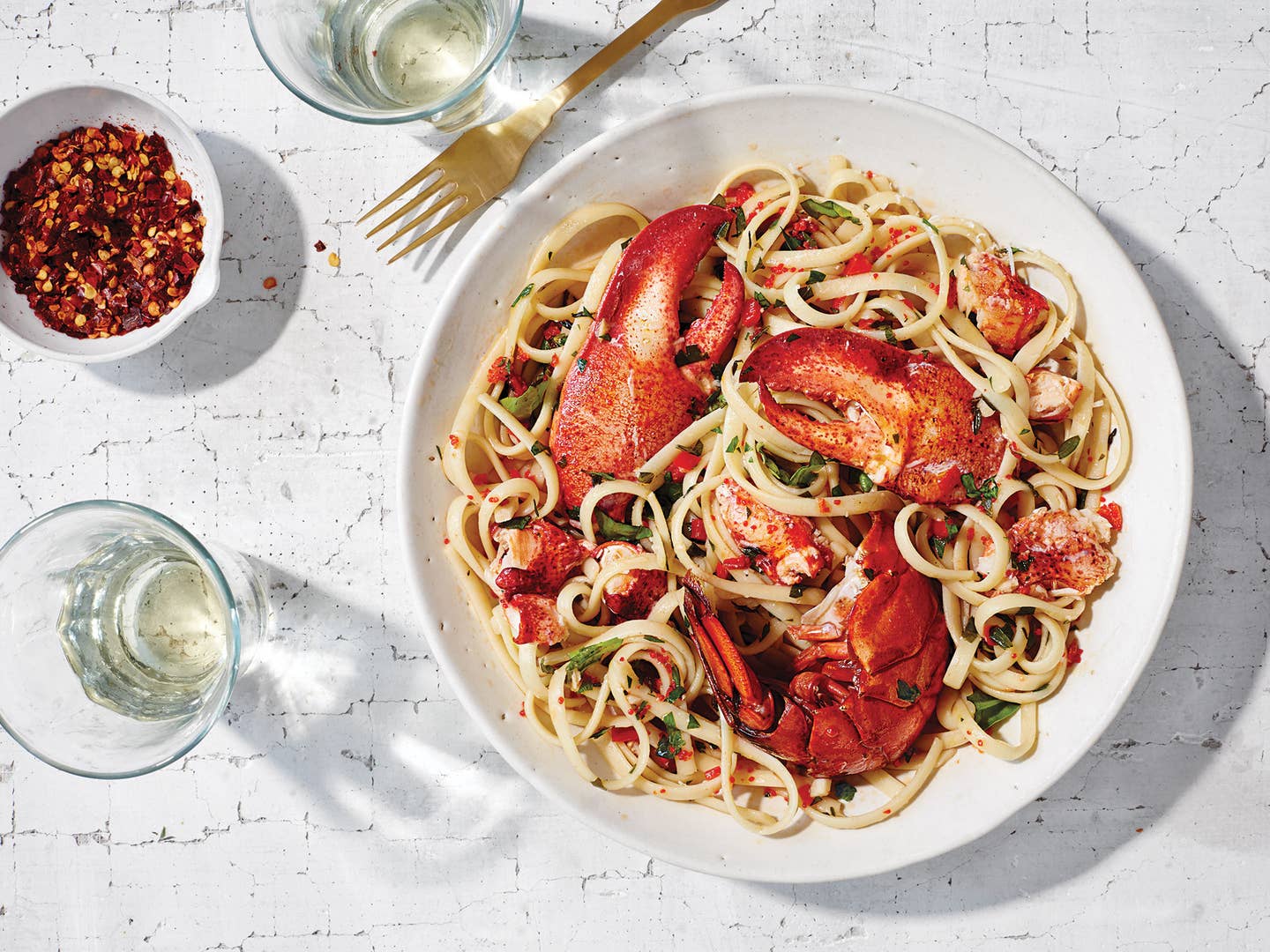 Upgrade Your Pasta With Lobster