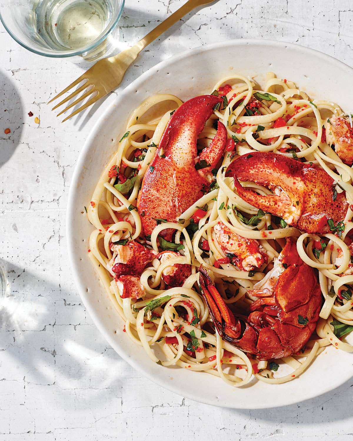 Upgrade Your Pasta With Lobster