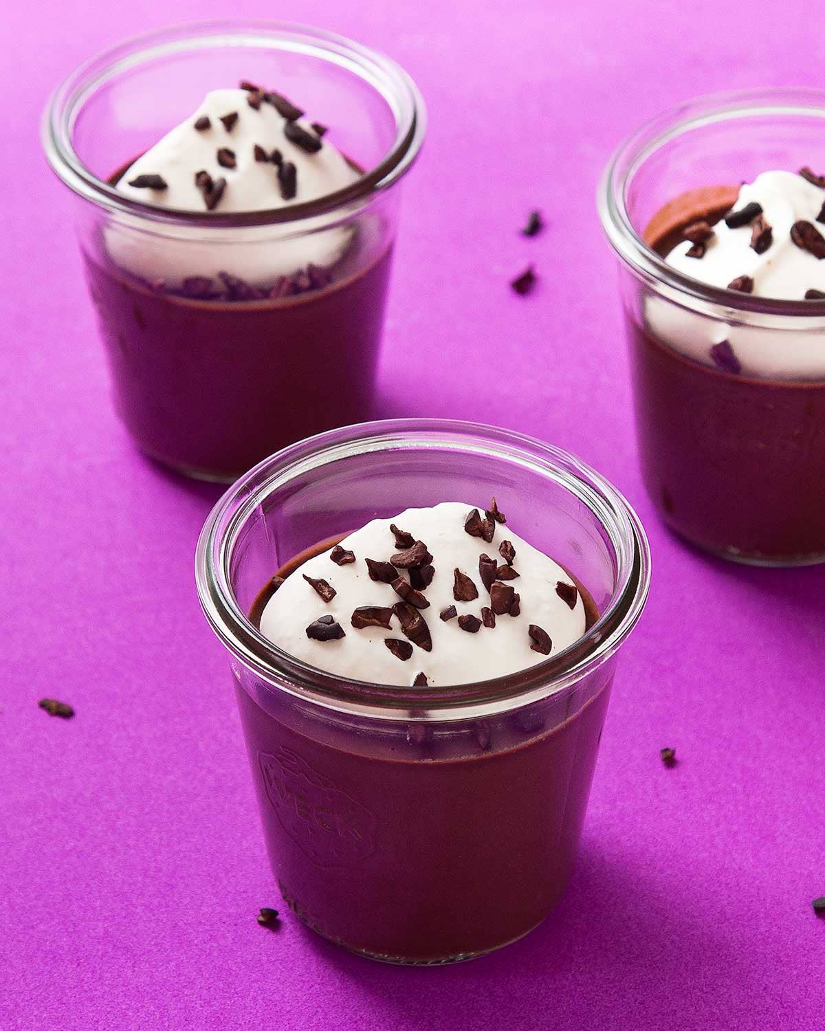 The Best Thing to Do With Old Bananas: Make Chocolate Pudding