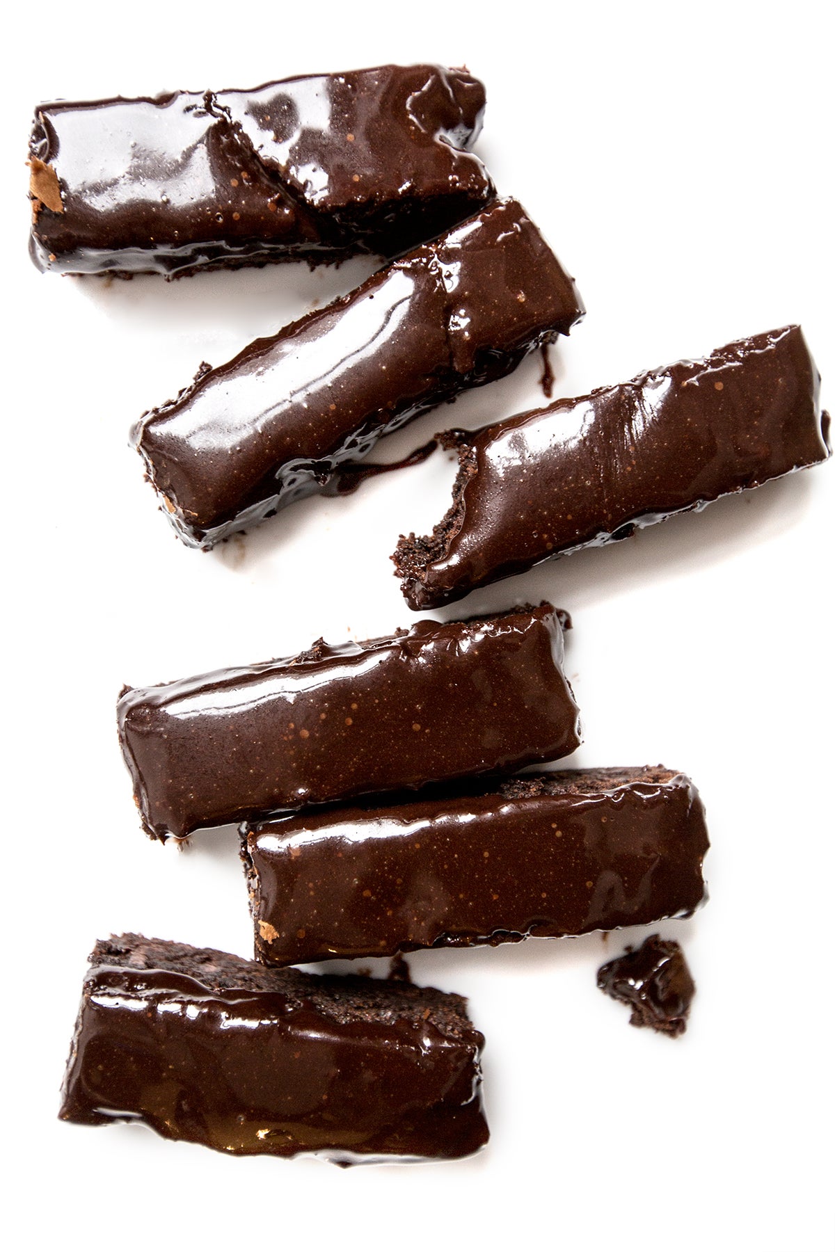 Krystal’s Espresso Brownies Saveur