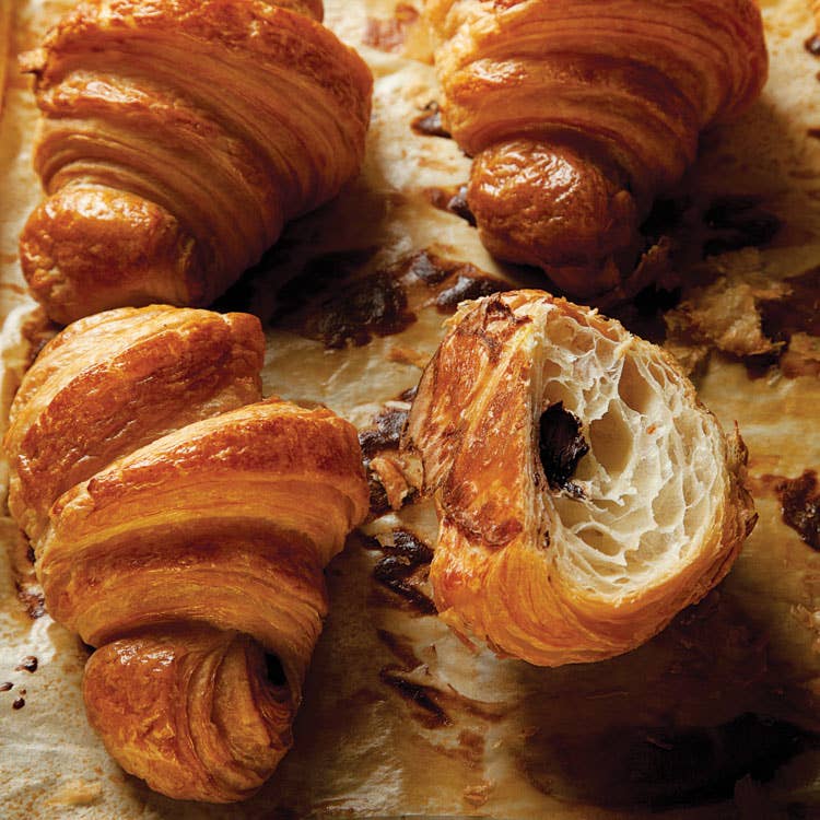 Pain au Chocolat (Chocolate Croissant)