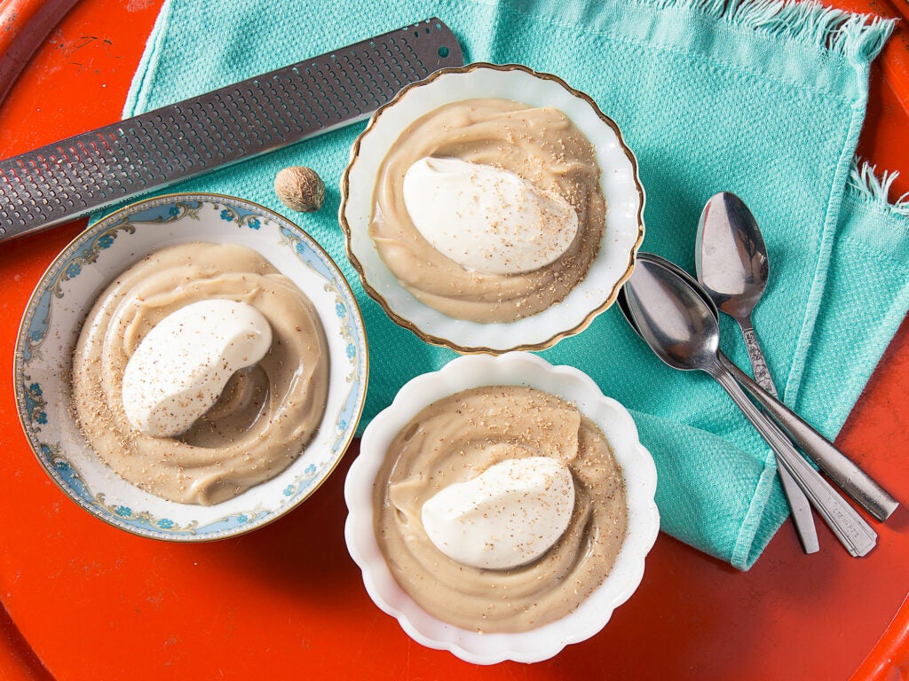 Chestnut Pudding