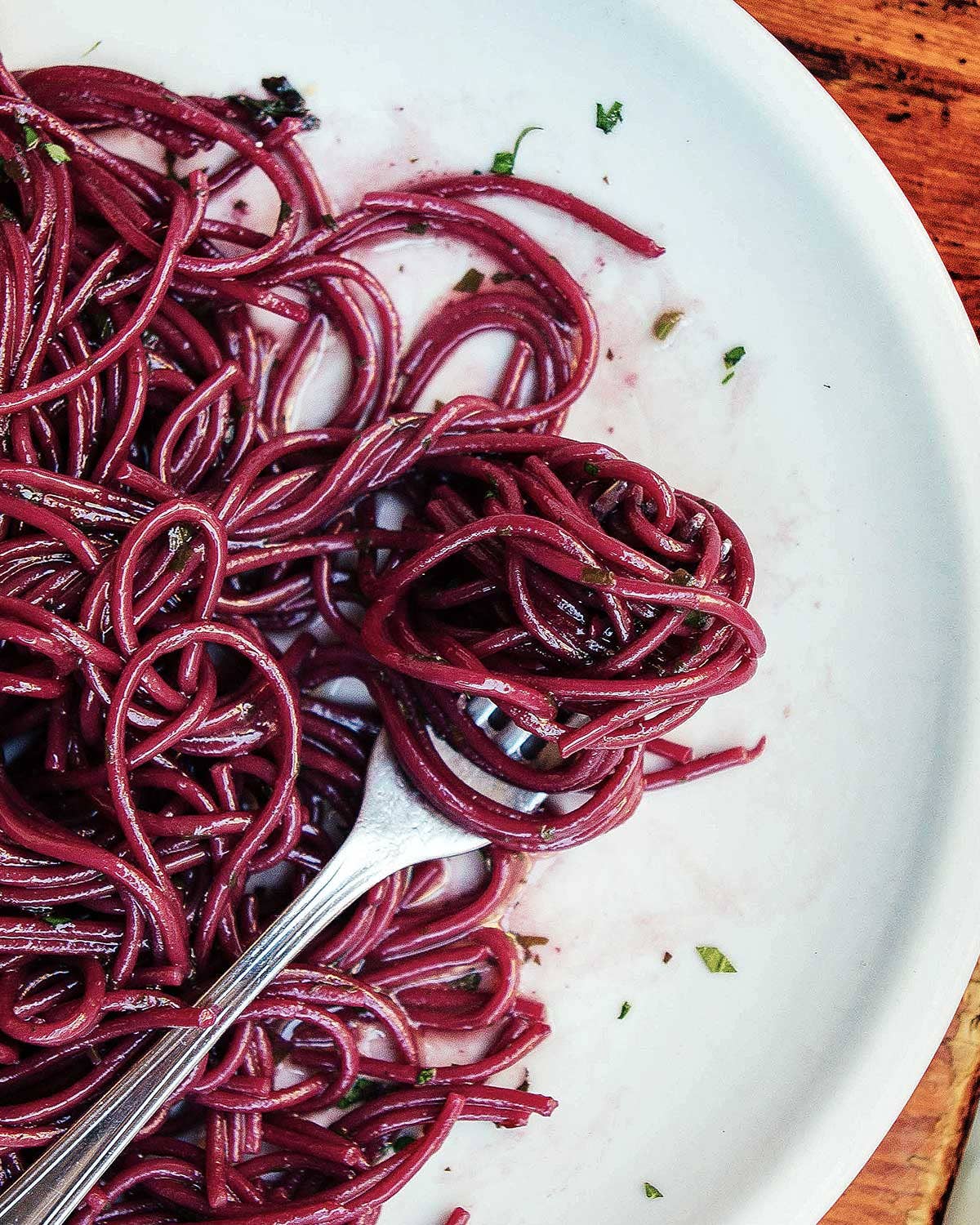 Get Your Spaghetti Drunk on Wine