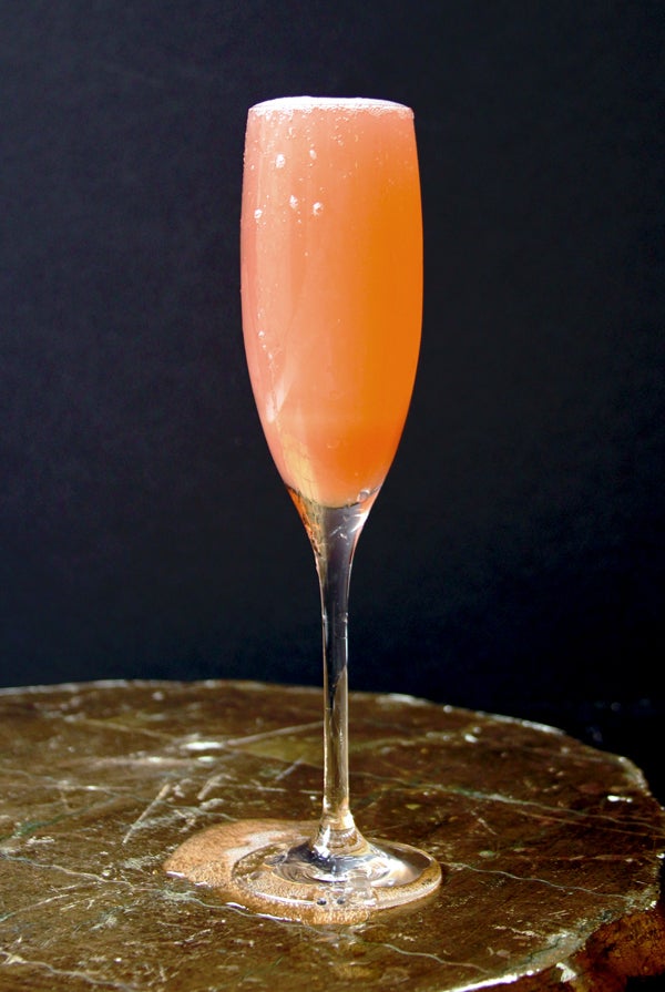 Rhubarb Fizz