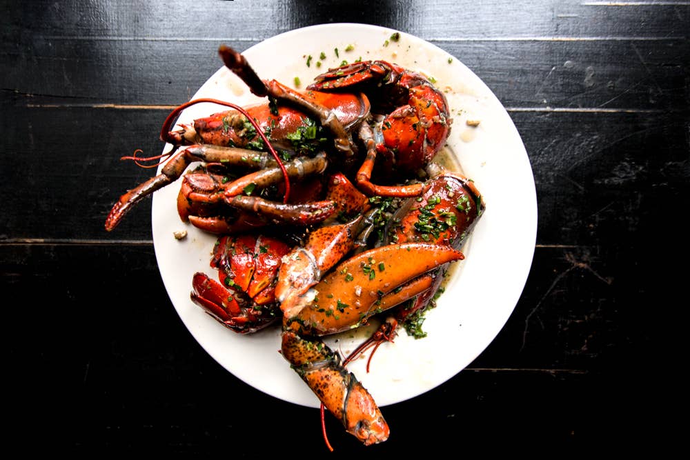 Bourbon Lobster Recipes